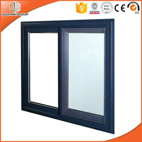 DOORWIN 2021Thermal Break Aluminum Sliding Window with Tempered Glass - China Aluminium Sliding Windows, Aluminum Sliding Window