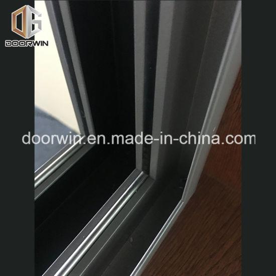 DOORWIN 2021Thermal Break Aluminum Sliding Windows - China Sliding Window Grille Design, All Wood Window