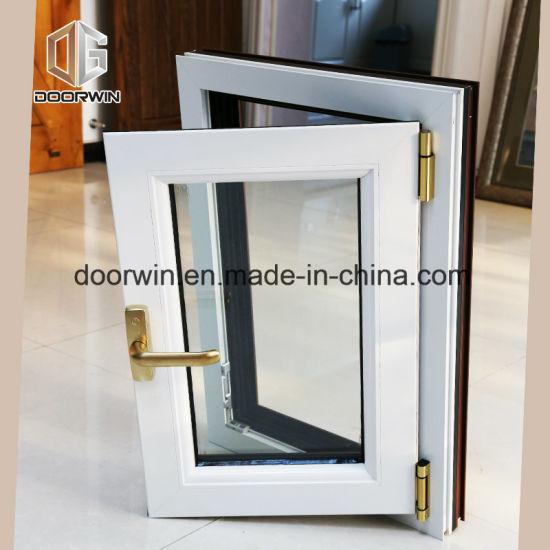 DOORWIN 2021Thermal Break Aluminum Tilt Open Window - China Owning Window, Window Glass Pictures