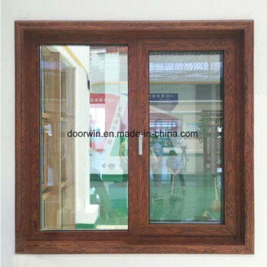 DOORWIN 2021Thermal Break Aluminum Tilt Turn Window Fitted with Handle - China Tilt and Turn Window, Casement Window