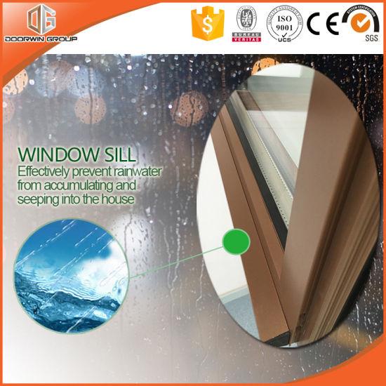 DOORWIN 2021Thermal Break Aluminum Tilt & Turn Window Wood Grain/Fluorocarbon/Powder Coating Aluminum Surface Tilt Window - China Casement Window, Aluminum Window