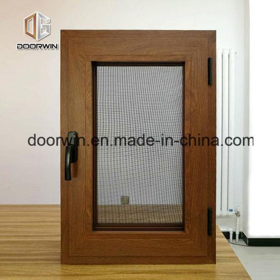 DOORWIN 2021Thermal Break Aluminum Tilt & Turn Window - China Aluminum Window, Wood Window