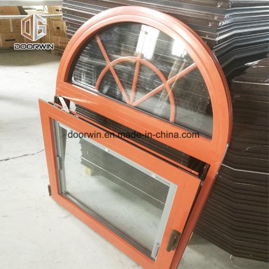 DOORWIN 2021Thermal Break Aluminum Tilt and Turn Window with Integral-Shutter - China Arched Windows, Round Window