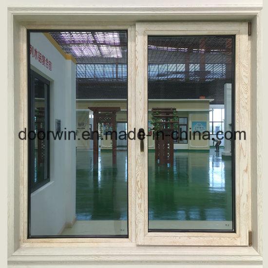 DOORWIN 2021Thermal Break Aluminum with Wood Cladding Tilt Turn Window - China Aluminum Tilt Turn Windows and Doors, Commonly Used Style Aluminum Tilt Turn Windows