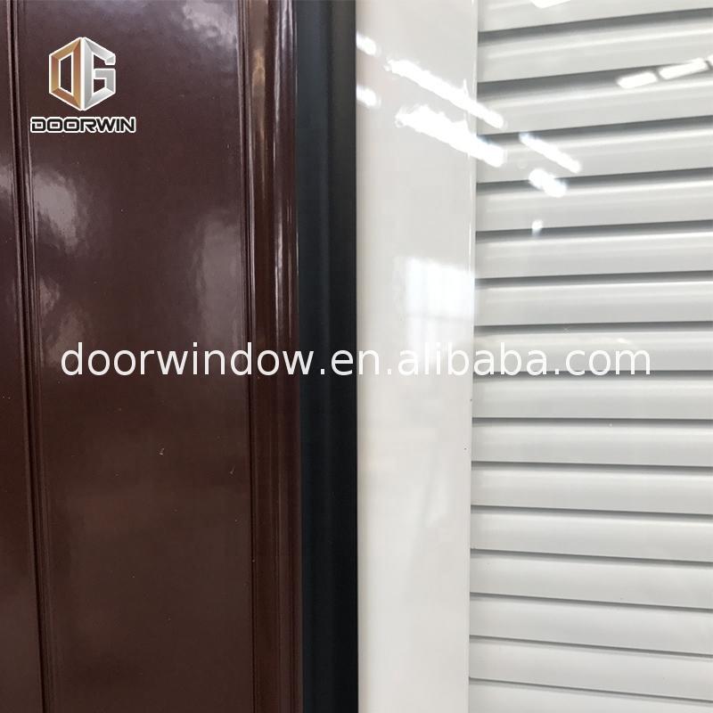DOORWIN 2021Three lite casement window windows tempered glazing and door