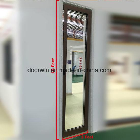 DOORWIN 2021Tilt Turn Thermal Break Aluminum Window - China French Casement Window, Inward Swing Window