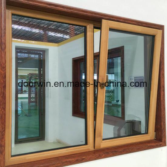 DOORWIN 2021Tilt & Turn Window with Aluminum Clad Solid Pine Wood - China Tilt and Turn Window, Turn and Tilt Window