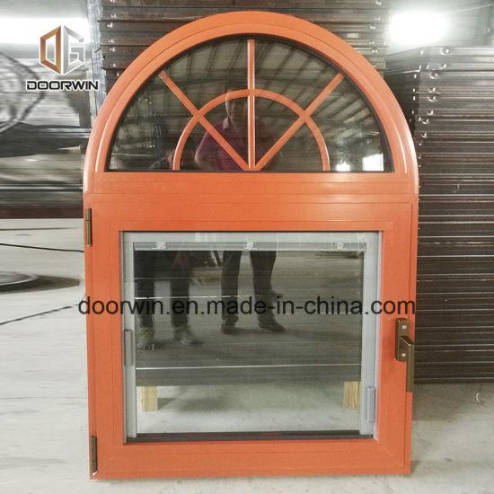 DOORWIN 2021Tilt and Turn Window with Integral-Shutter - China Arched Windows, Circle Window
