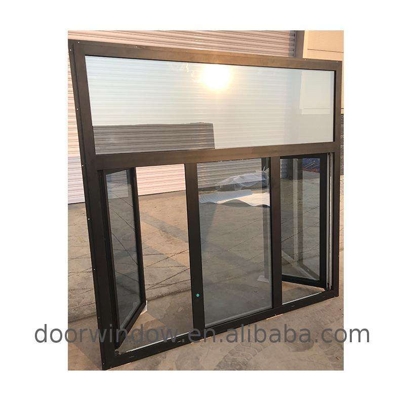 DOORWIN 2021Tilt and turn window thermal-break aluminum windows thermal