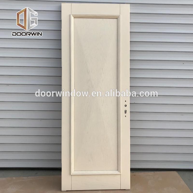 DOORWIN 2021Timber Door Design Internal Solid Panel Wooden Doorsby Doorwin