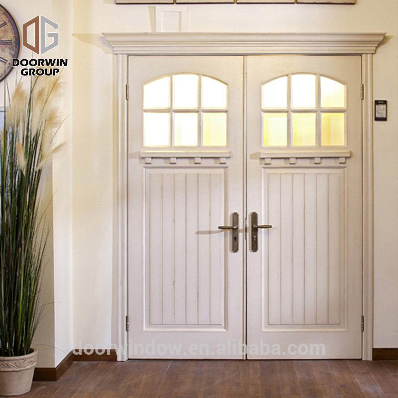 DOORWIN 2021Timber wood front door by Doorwin