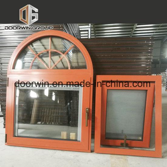 DOORWIN 2021Top Hng Window Swing out Side Hung Casement Windows - China Windows Shutters, Hollow Safety Glass