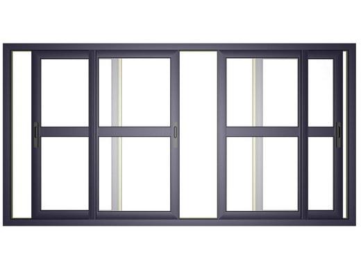 DOORWIN 2021Top Quality Aluminum Sliding Glass Doors with Safety Glass - China Aluminum Sliding Door, Aluminum Door