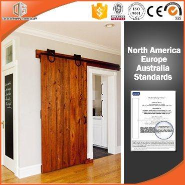 DOORWIN 2021Top Quality American Sliding Barn Door with Top Track - China American Style Barn Door, American Style Tracking Door