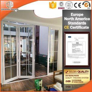 DOORWIN 2021Top Quality Folding Door with Colonial Bars in China - China Sliding Door, Sliding Patio Door