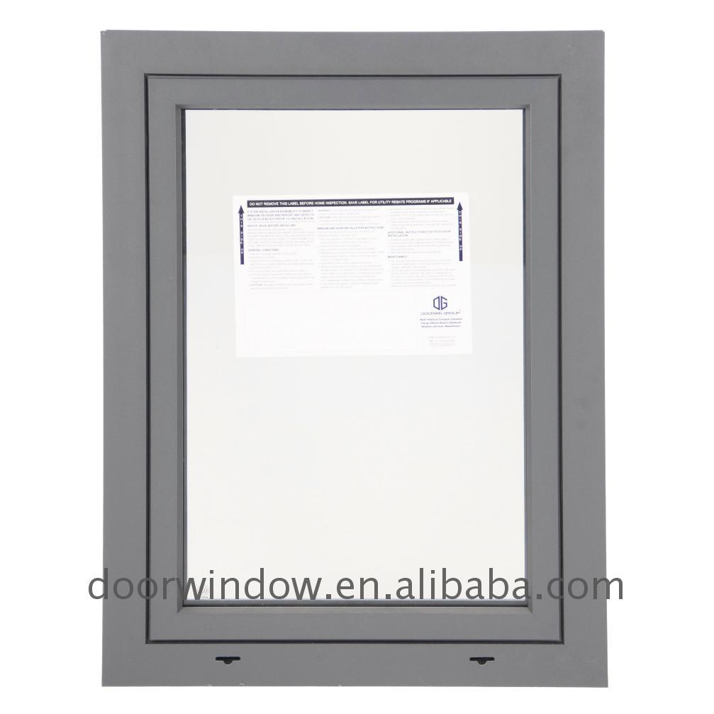 DOORWIN 2021Top Sales swing window for residential house office room commercial building