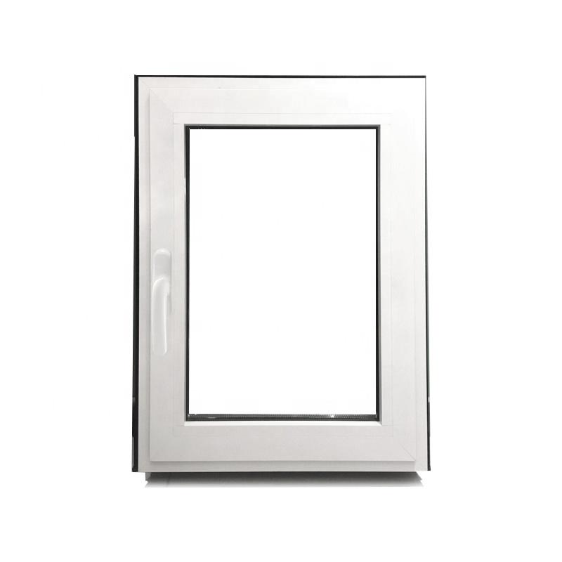 DOORWIN 2021Top grade aluminum tilt turn white powder coating finish tilt-turn casement windows