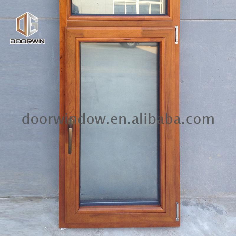 DOORWIN 2021Top grade aluminum tilt turn window and windows opening outwards for hotel use