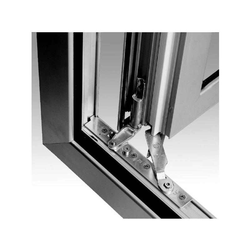 DOORWIN 2021Top quality aluminium windows double glazed window frame design company