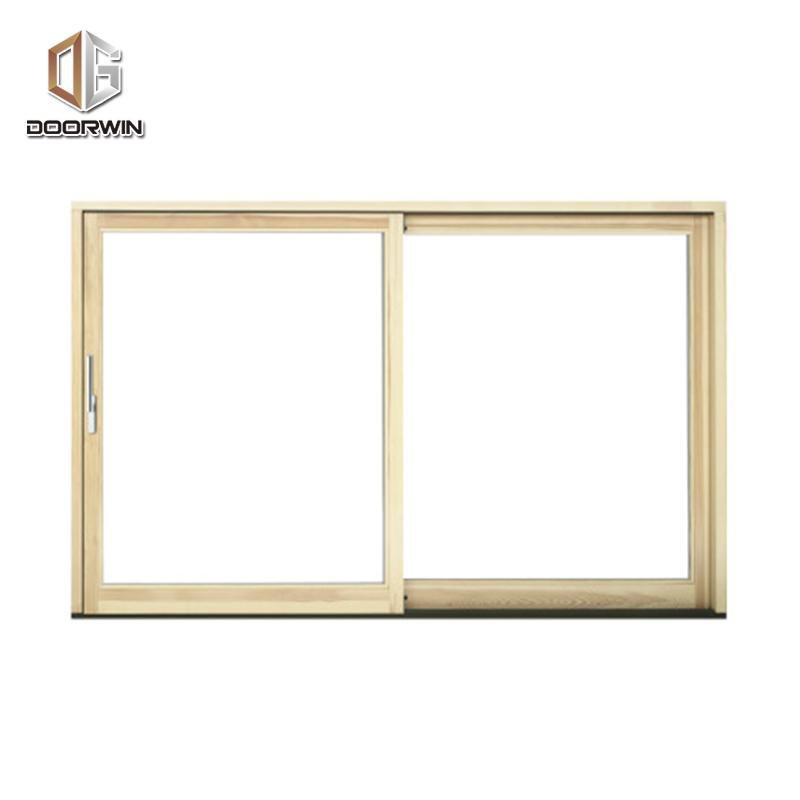 DOORWIN 2021Top quality aluminum composite wood sliding door by Doorwin on Alibaba