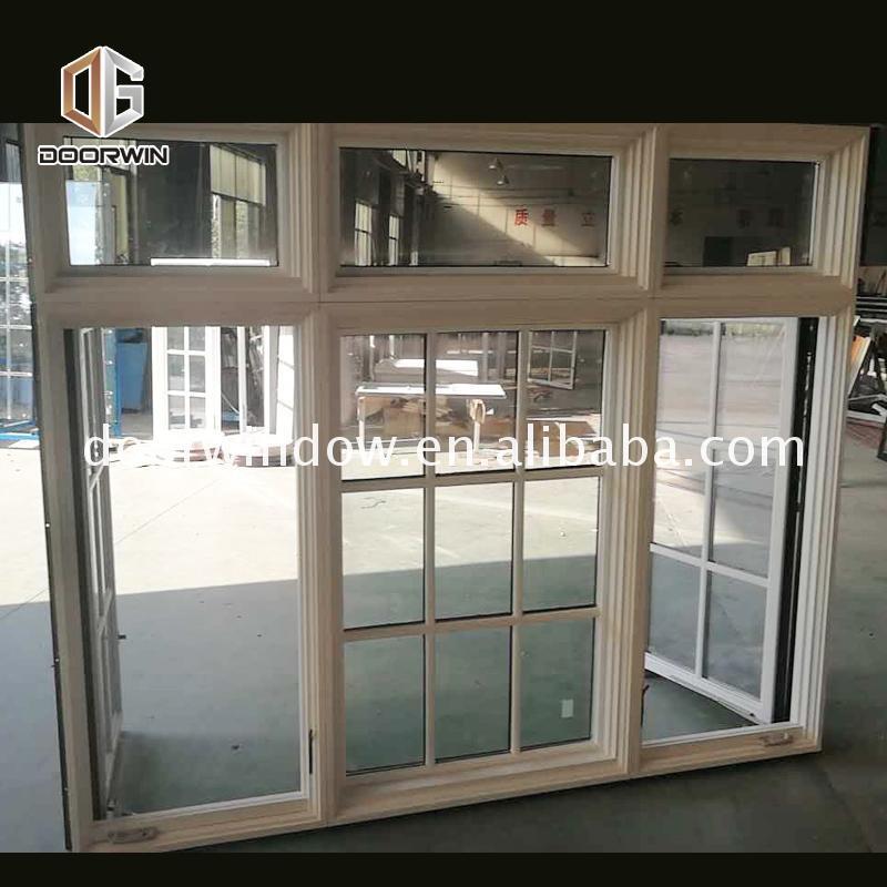 DOORWIN 2021Toronto High Quality Wholesale aluminum round fixed window aluminum around windows