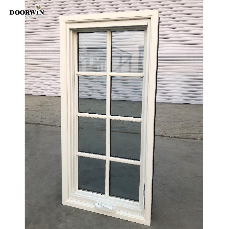 DOORWIN 2021Toronto modern windows eith iron grill design making wood casement windows