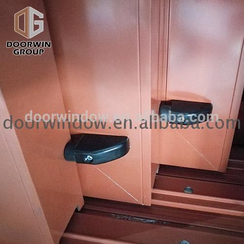 DOORWIN 2021Toyota hiace sliding door step cover side toughened glass aluminum doors top by Doorwin on Alibaba