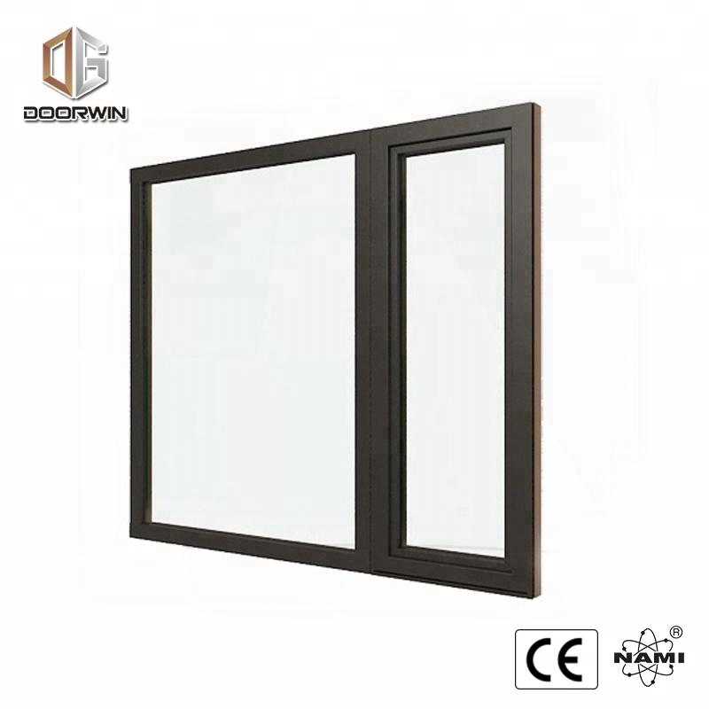 DOORWIN 2021Travel trailer windows tinted window glass aluminumby Doorwin on Alibaba