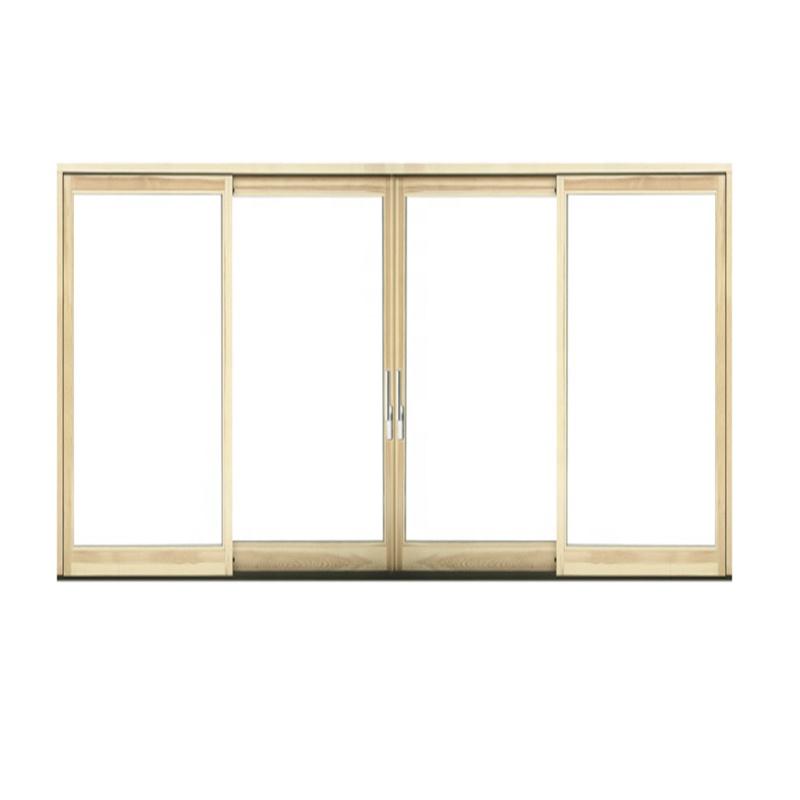 DOORWIN 2021Triple sliding door screen toughended safety thermal broken by Doorwin on Alibaba