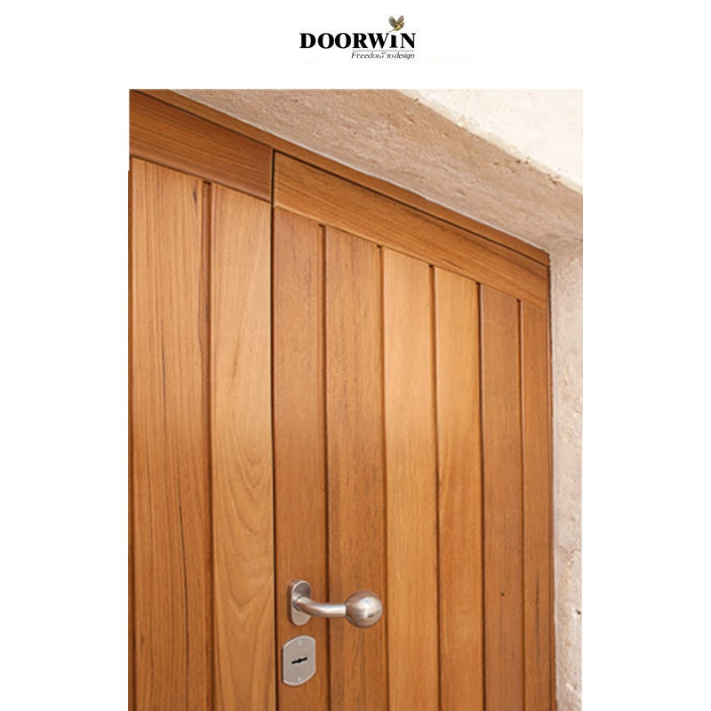 Doorwin 2021American style tilt and turn custom wood doors