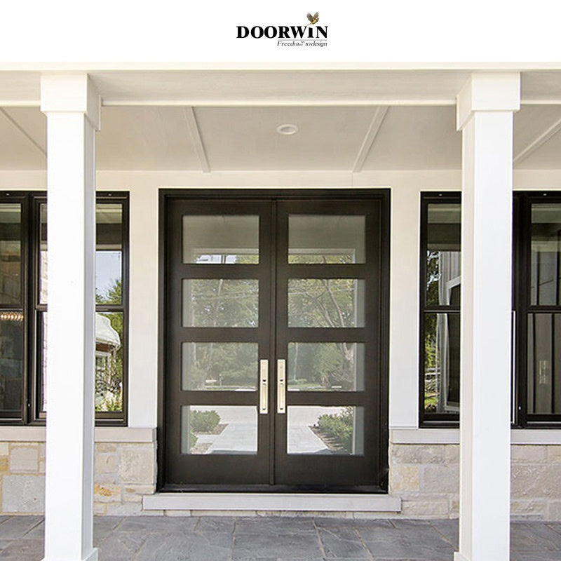 Doorwin 2021This door for Our San Diego, USA Client, Features an Offset Pivot Point, Which Also Has a Hardwood Frame