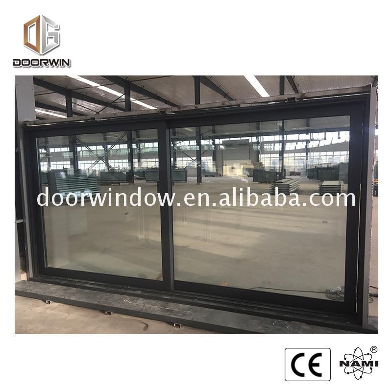 DOORWIN 2021US certified and Australia Certified high acoustic and thermal aluminum sliding doors