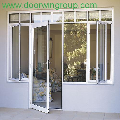 DOORWIN 2021USA Design Aluminum Outward Opening Casement Window - China Hinged Aluminium Door, Outward Casement Window