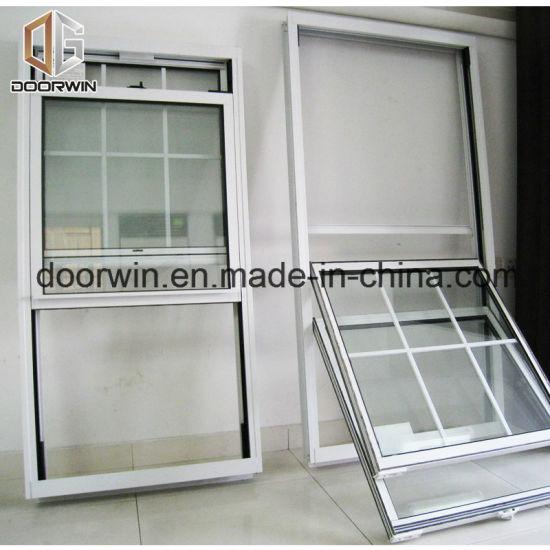 DOORWIN 2021USA Thermal Break Aluminum Single Hinged Door for Villa - China Aluminum Single Hinged Door, Singled Hinged Door