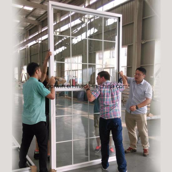 DOORWIN 2021Ultra-Large&#160; Type Single Hung Thermal Break Aluminum Window Export to USA - China Double Hung Window, Slide up Windows