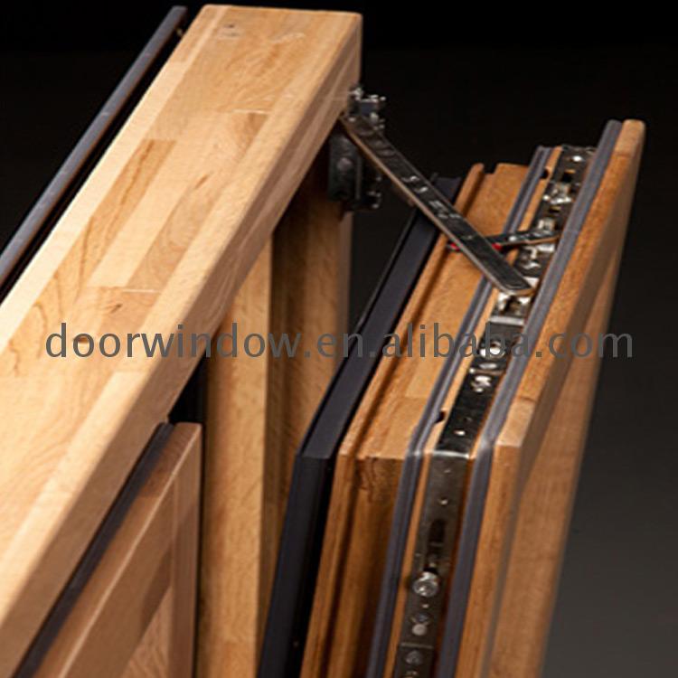 DOORWIN 2021Vancouver alu-wood window and door