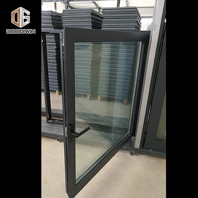 DOORWIN 2021Vancouver wholesale high quality double glazed thermal insulated aluminum window NAMI