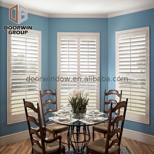 DOORWIN 2021Vent louver swing windows sun louvers by Doorwin on Alibaba