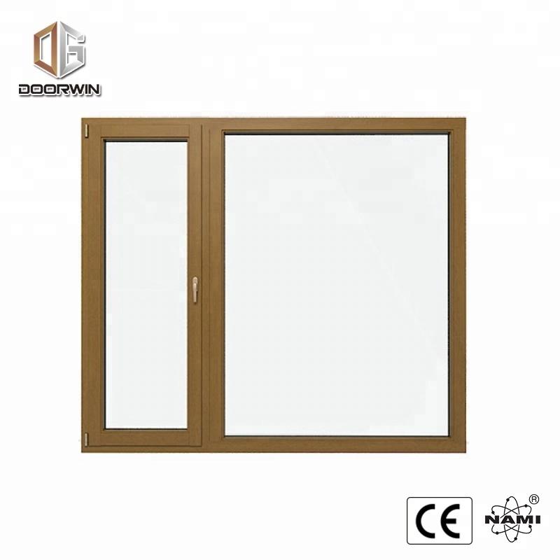 DOORWIN 2021Vinyl vs aluminum sliding patio doors clad windows used for sale by Doorwin