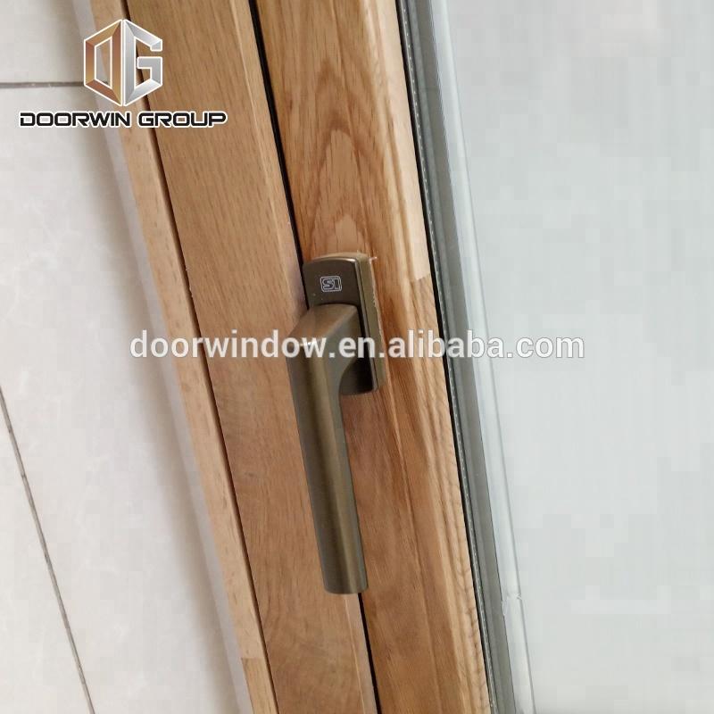 DOORWIN 2021Vinyl vs aluminum sliding patio doors clad windows used for sale by Doorwin