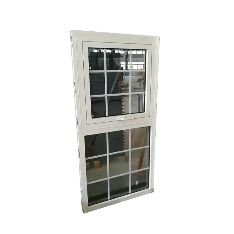 DOORWIN 2021Virginia white awning windows with grilles
