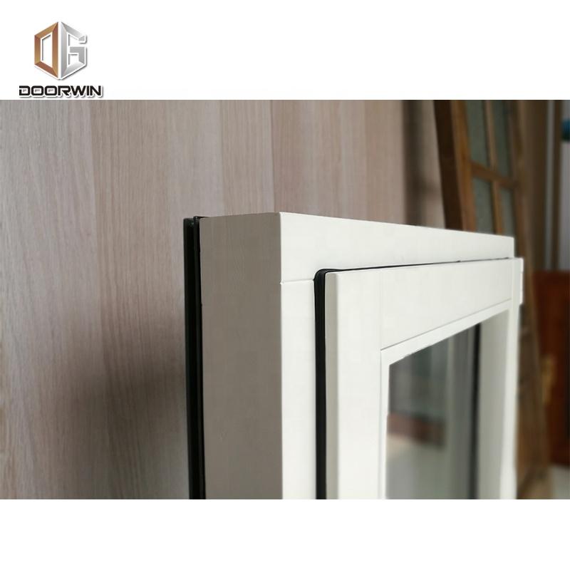 DOORWIN 2021Virginia best selling write wooden double glazed tilt & turn windows