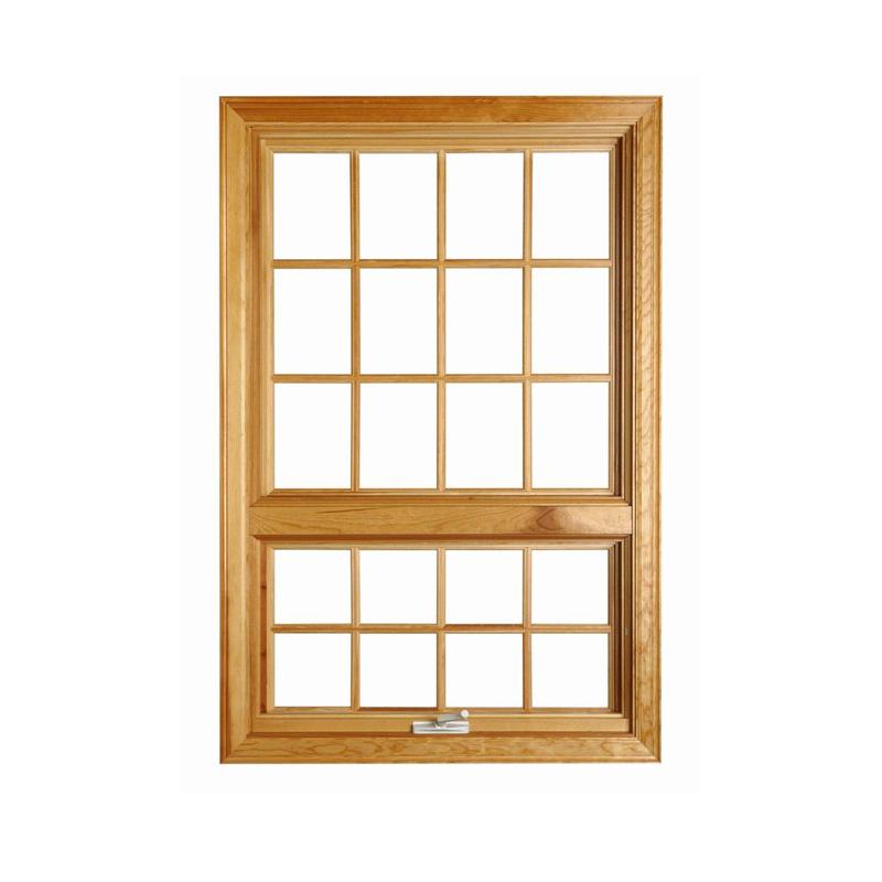 Doorwin 2021-American Casement and Awning Window With Foldable crank handle,  Timber Window With Exterior Aluminum Cladding03