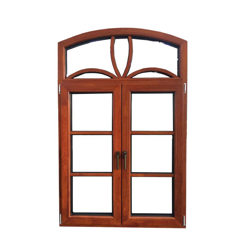 Doorwin 2021arched window frame with colonial bars Imagination Series