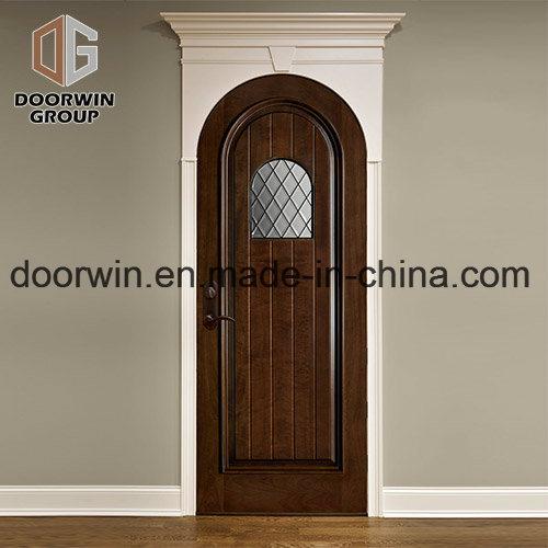 DOORWIN 2021Warm Toned Western Style Interior Wooden Door Made of Solid Oak Wood - China Entry Door, French Entry Door