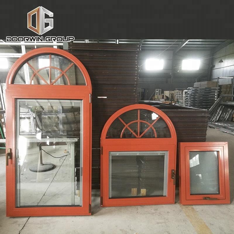 DOORWIN 2021Well Designed aluminum triple glass window &amp door and awning double with grill glazing windowsby Doorwin on Alibaba
