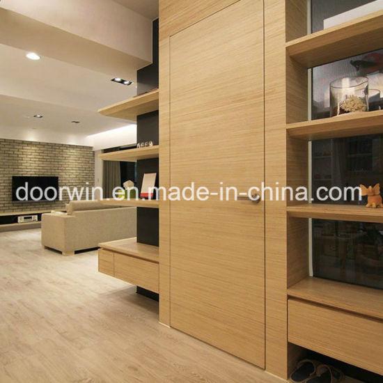 DOORWIN 2021Western Style Bedroom Entry Doors Wood Door Wooden Single Door Designs - China Entry Door, Wooden House Doors