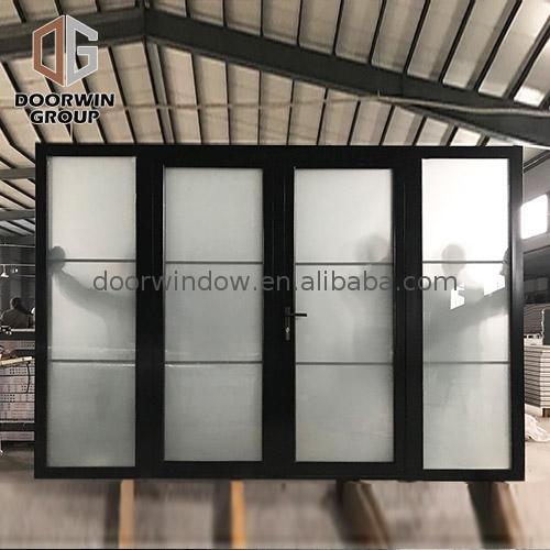 DOORWIN 2021Western bar doors water resistant door villa entrance aluminum design by Doorwin on Alibaba