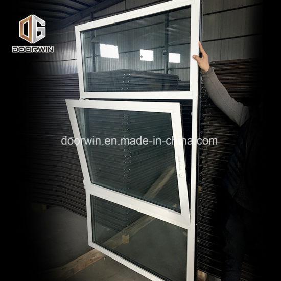 DOORWIN 2021White Aluminum Casement Window - China Casement Window