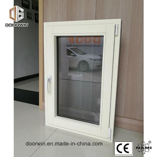 DOORWIN 2021White Aluminum Clad Oak Wood Window - China Aluminium Balustrade, Aluminium Handrail